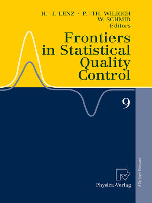 cover image of Frontiers in Statistical Quality Control 9